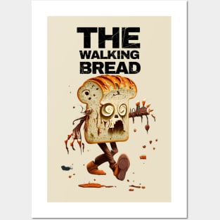 The Walking Bread Posters and Art